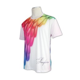 T259 tailor made printed tee shirts t-shirt design whole printed Digital Printing online shops  T259 tailor made printed tee shirts t-shirt design whole printed Digital Printing online shops